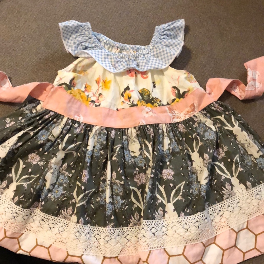 Matilda Jane Platinum Honey Bunny